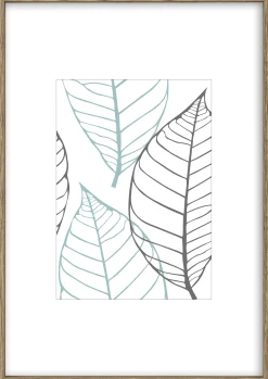 ohgreen fotolijst brasil bruin (fsc 100%) 21x30 cm