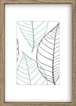 ohgreen fotolijst brasil bruin (fsc 100%) 10x15 cm