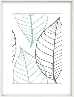 ohgreen fotolijst brasil wit (fsc 100%) 18x24 cm