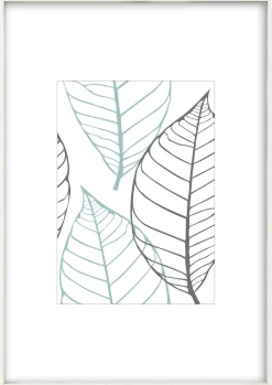 ohgreen fotolijst brasil wit (fsc 100%) 21x30 cm