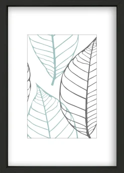 ohgreen fotolijst brasil zwart (fsc 100%) 10x15 cm