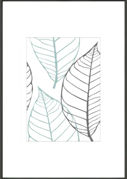 ohgreen fotolijst brasil zwart (fsc 100%) 21x30 cm