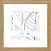 ohgreen fotolijst halmstad vintage eik 15x15 cm