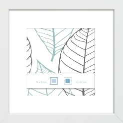 ohgreen fotolijst halmstad wit 15x15 cm