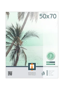 ohgreen fotolijst kyoto wit 50x70 cm