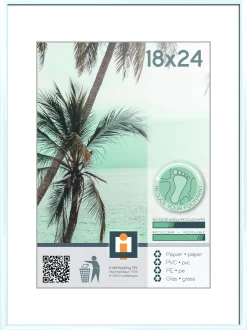 ohgreen fotolijst kyoto wit 18x24 cm