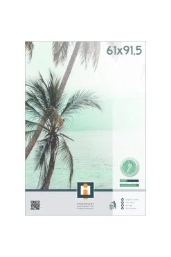 ohgreen fotolijst kyoto zilver 61x91,5 cm