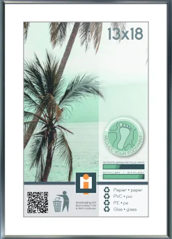 ohgreen fotolijst kyoto zilver 13x18 cm