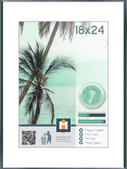 ohgreen fotolijst kyoto zilver 18x24 cm