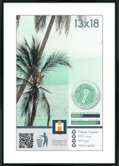 ohgreen fotolijst kyoto zwart 13x18 cm