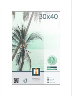 ohgreen fotolijst kyoto zwart 30x40 cm