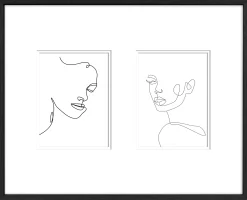 ohgreen Fotolijst larino zwart 40x50 cm