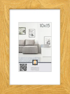 ohgreen fotolijst livorno eik 10x15 cm