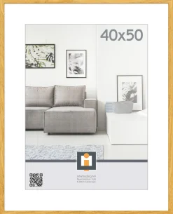 ohgreen fotolijst livorno eik 40x50 cm