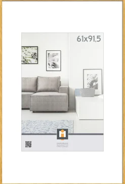 ohgreen fotolijst livorno eik 61x91,5 cm