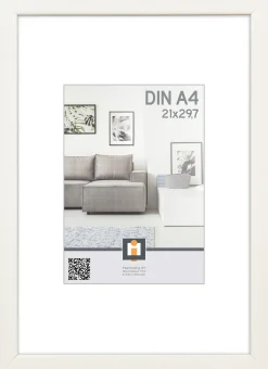 ohgreen fotolijst livorno wit 21x30 cm