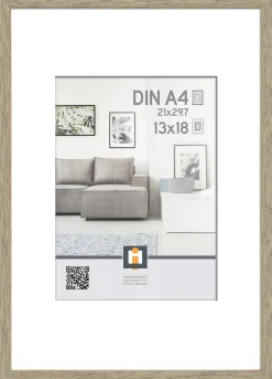 ohgreen fotolijst madrid vintage eik 21x30 cm