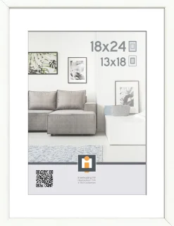 ohgreen fotolijst madrid wit 18x24 cm