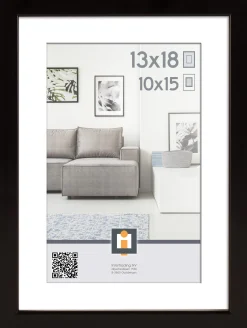 ohgreen fotolijst madrid zwart 13x18 cm