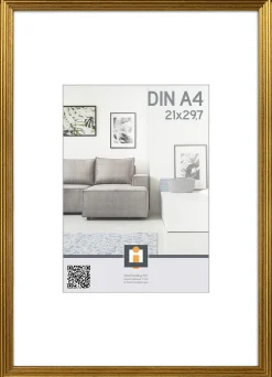 ohgreen fotolijst salerno goud 21x30 cm