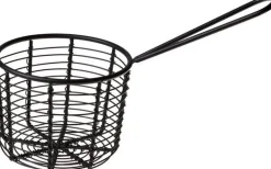 ohgreen Frietmandje zwart Ø10 cm