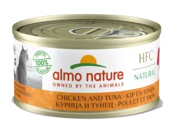 ohgreen 70g Natural - kip tonijn