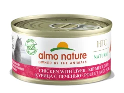 ohgreen 70g Natural -kip met lever