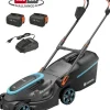 ohgreen Gardena powermax 37 grasmaaier accu