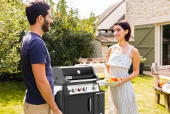 ohgreen Gasbarbecue Spirit Premium EP-335 GBS, black