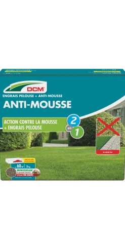 ohgreen Gazonmeststof met mosverdelger