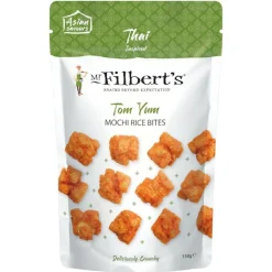 ohgreen Gefrituurde rijstcrackers met tom yum smaak 150g