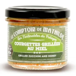 ohgreen Gegrilde courgettes met honing