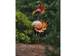 ohgreen Gekke vogel theelichthouder