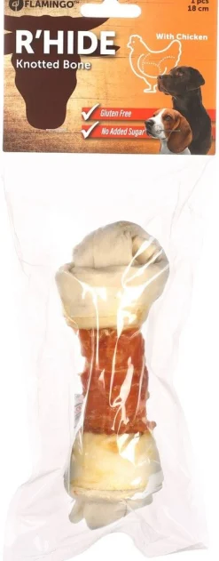 ohgreen Geknoopt been kip 18cm