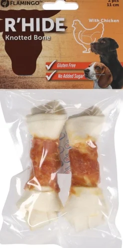 ohgreen Geknoopt been kip 2st 11cm