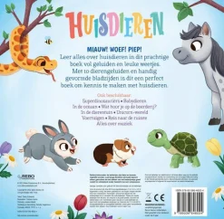 ohgreen Geluidenboek huisdieren