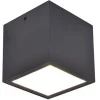 ohgreen Gemini plafondlamp donker grijs led 6.9w