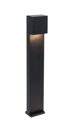 ohgreen Gemini tuinpaal mat zwart led 9.5w