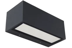 ohgreen Gemini wandlamp donkergrijs led 21w