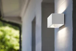 ohgreen Gemini wandlamp mat wit led 10.5w