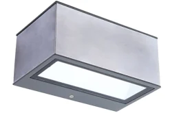 ohgreen Gemini wandlamp roestvrij staal led 10.5w