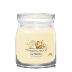 ohgreen Geurkaars banoffee waffle m jar