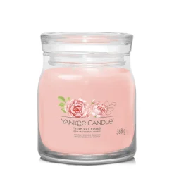 ohgreen Geurkaars fresh cut roses m jar