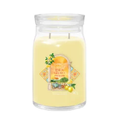 ohgreen Geurkaars frozen lemon gelato large