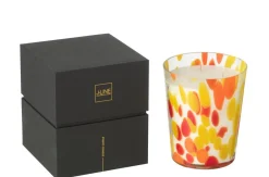 ohgreen Geurkaars noa rood/geel medium -68uur