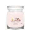 ohgreen Geurkaars pink cherry & vanilla m jar