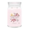 ohgreen Geurkaars pink cherry & vanilla l jar