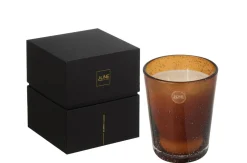 ohgreen Geurkaars porto gl br s 75u (15x15x17.5cm)