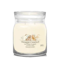 ohgreen Geurkaars soft wool & amber m jar