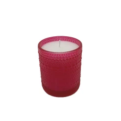 ohgreen Geurloze kaars in getextureerd marrakesh glas